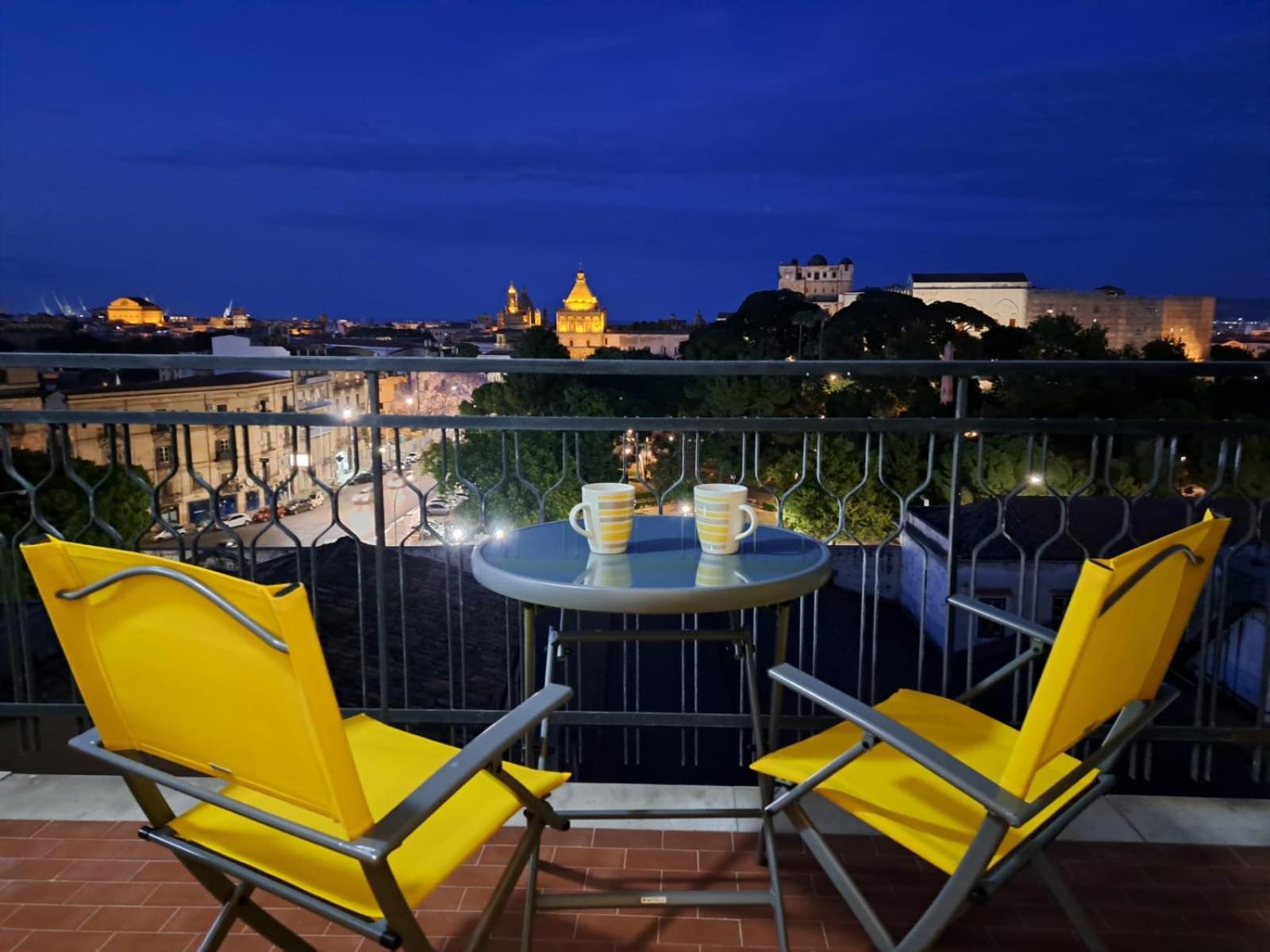 Skyline Palermo Exterior foto