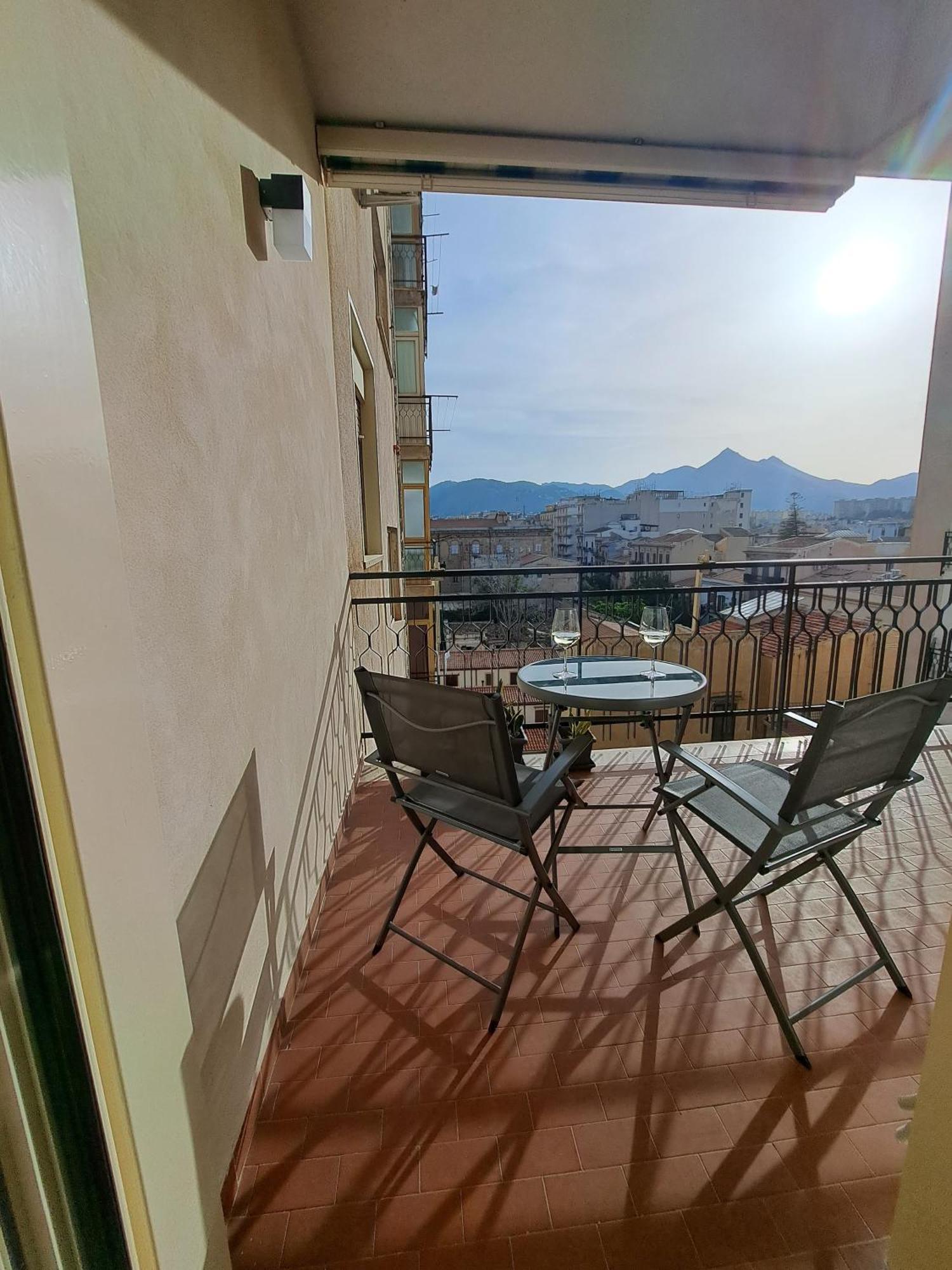 Skyline Palermo Exterior foto