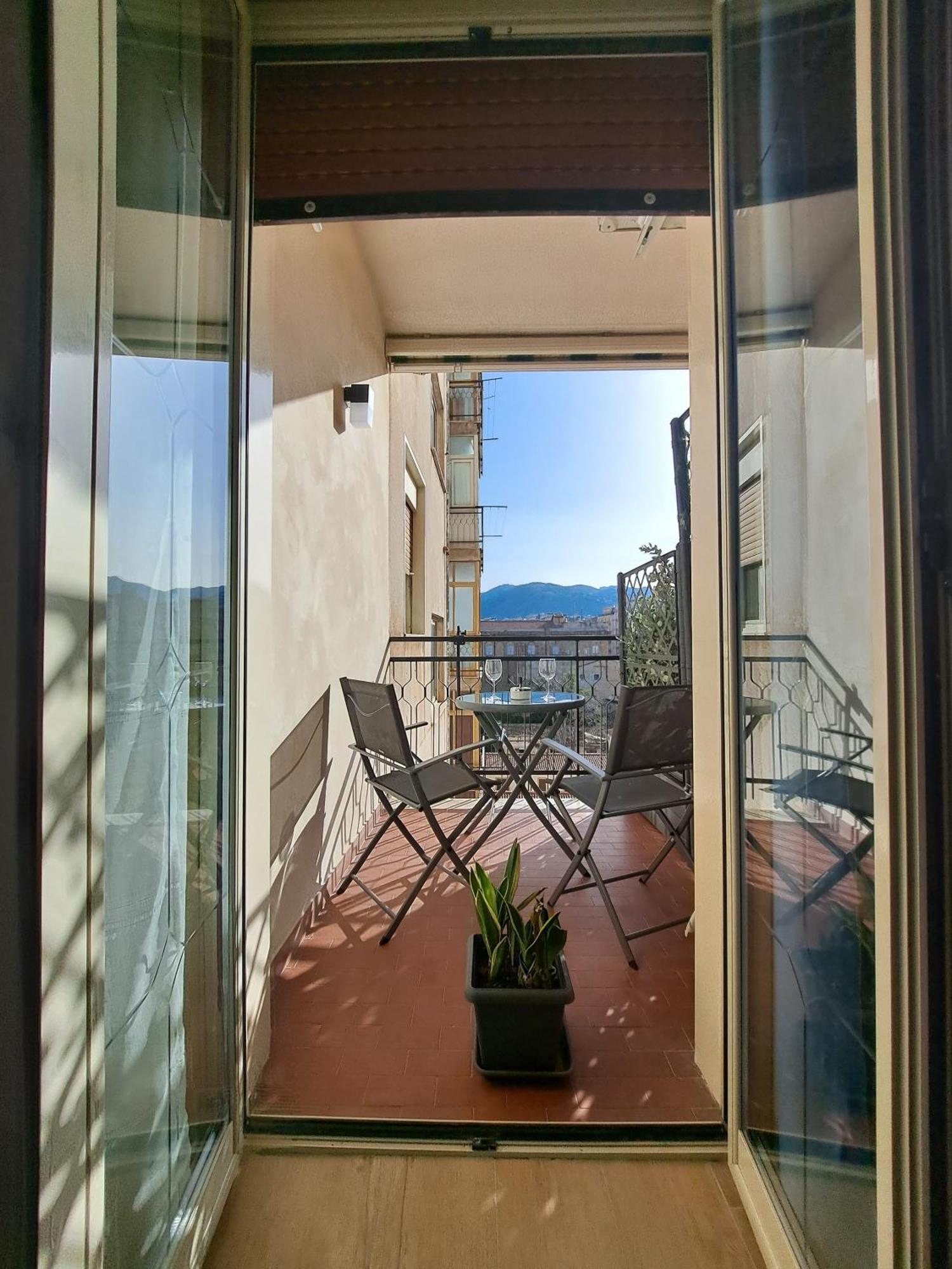 Skyline Palermo Exterior foto